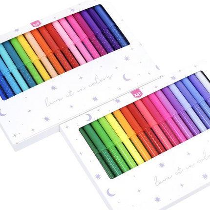 Marcador. Kiut lavable 80 marcadores