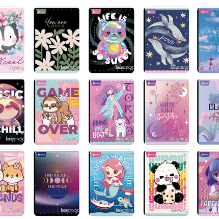 LIBRETA. IMAGENES DOBLE LINEA 100H