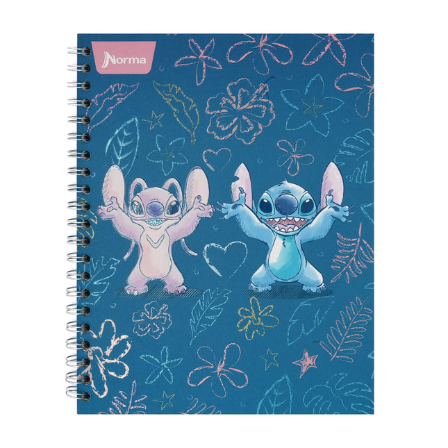 LIBRETA. STITCH ARGOLLADA MED 105H