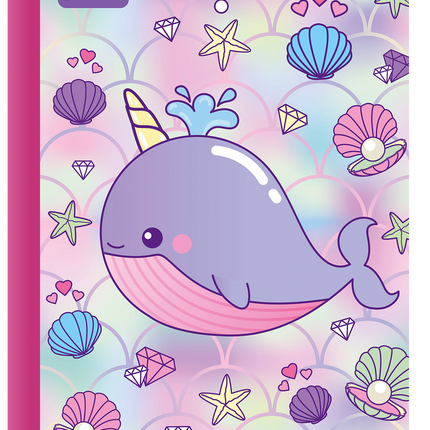 Libreta. Summer femenina 100h doble linea