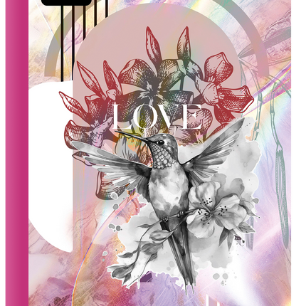 Libreta. Summer femenina 100h doble linea