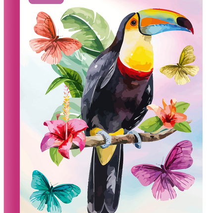 Libreta. Summer femenina 100h doble linea