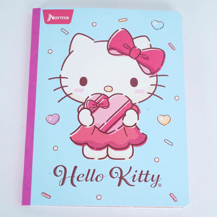LIBRETA. HELLO KITTY UNA LINEA 100H
