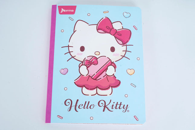 LIBRETA. HELLO KITTY UNA LINEA 100H