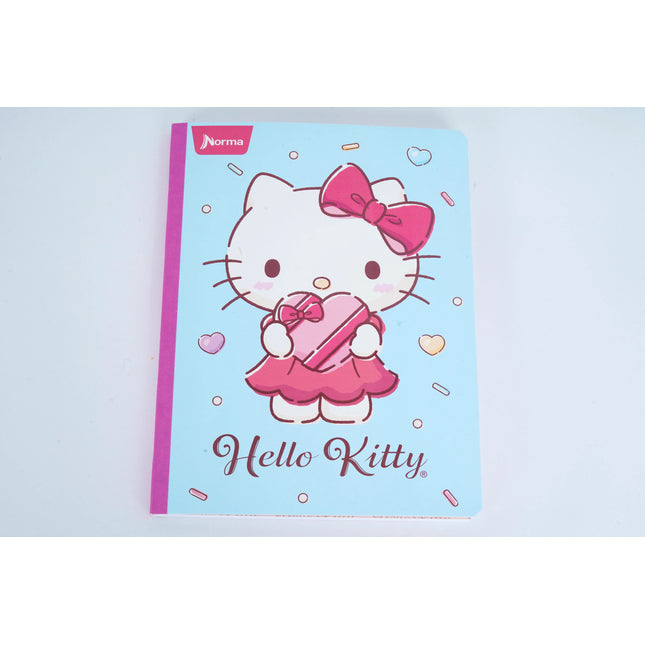 LIBRETA. HELLO KITTY UNA LINEA 100H