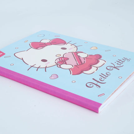 LIBRETA. HELLO KITTY UNA LINEA 100H