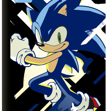 Libreta. Sonic una linea 100h