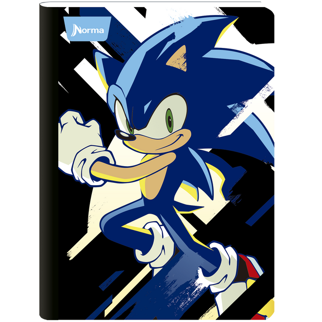 Libreta. Sonic una linea 100h