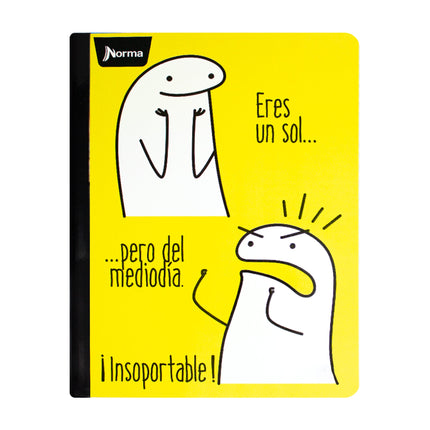 Libreta. Memes una linea 100h