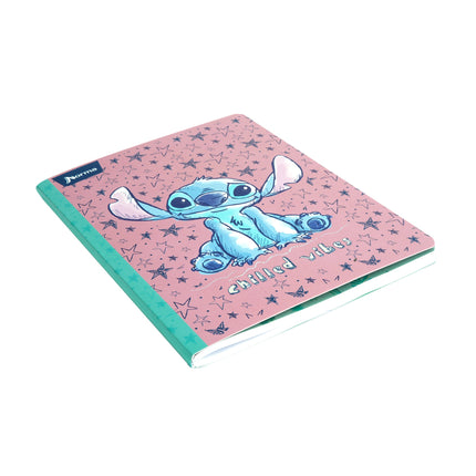 LIBRETA. STITCH DOBLE LINEA 100H