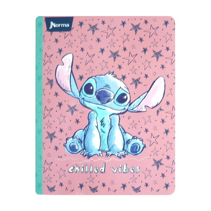 LIBRETA. STITCH DOBLE LINEA 100H