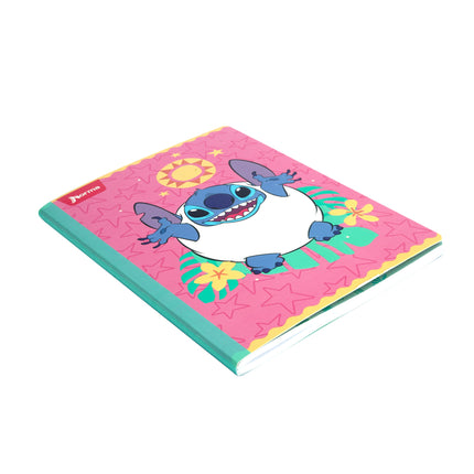 LIBRETA. STITCH DOBLE LINEA 100H