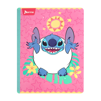 LIBRETA. STITCH DOBLE LINEA 100H