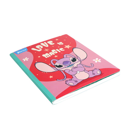 LIBRETA. STITCH DOBLE LINEA 100H