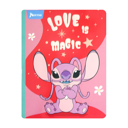 LIBRETA. STITCH DOBLE LINEA 100H