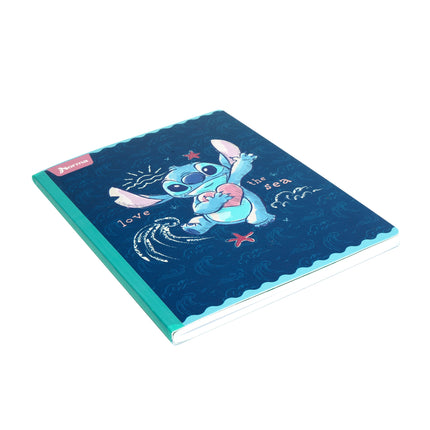 LIBRETA. STITCH DOBLE LINEA 100H