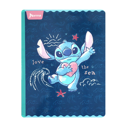 LIBRETA. STITCH DOBLE LINEA 100H