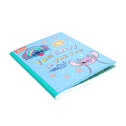 LIBRETA. STITCH DOBLE LINEA 100H