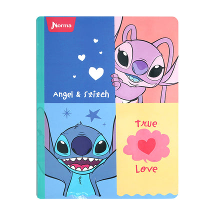 LIBRETA. STITCH DOBLE LINEA 100H