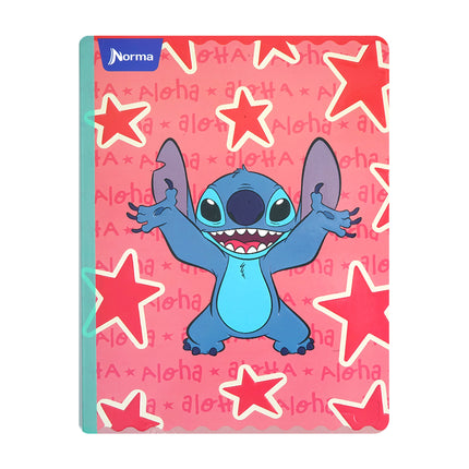 LIBRETA. STITCH DOBLE LINEA 100H