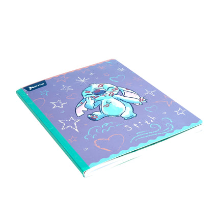 LIBRETA. STITCH DOBLE LINEA 100H