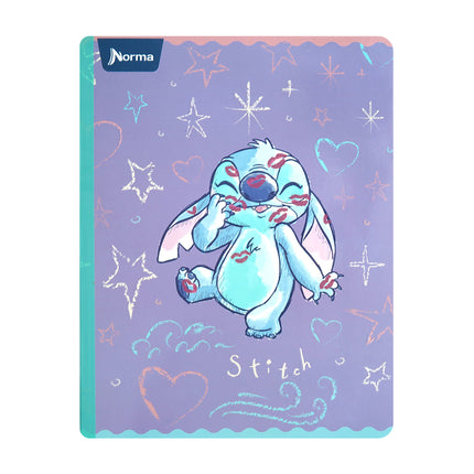 LIBRETA. STITCH DOBLE LINEA 100H