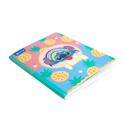 LIBRETA. STITCH DOBLE LINEA 100H