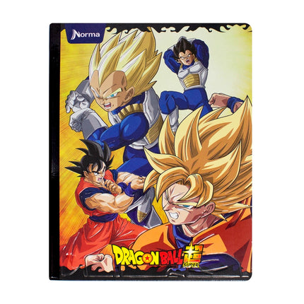 LIBRETA. DRAGON BALL DOBLE LINEA 100H