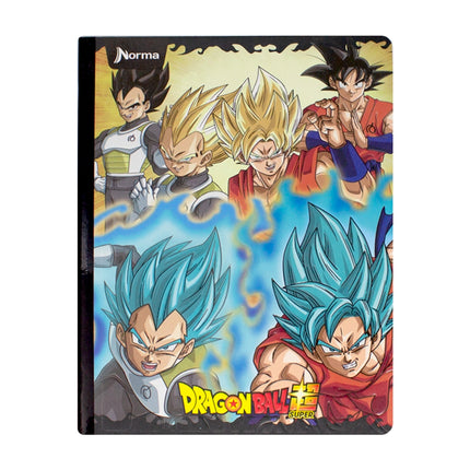 LIBRETA. DRAGON BALL DOBLE LINEA 100H