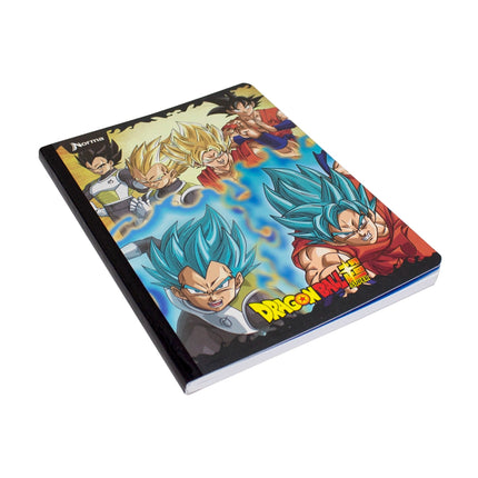 LIBRETA. DRAGON BALL DOBLE LINEA 100H