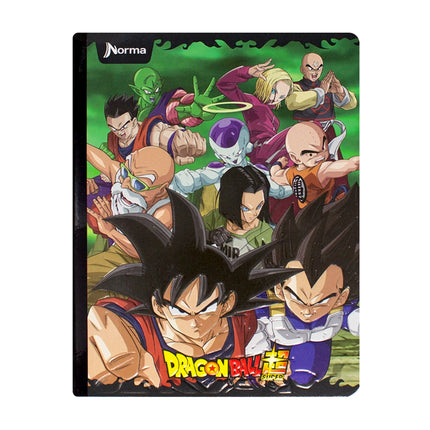 LIBRETA. DRAGON BALL DOBLE LINEA 100H