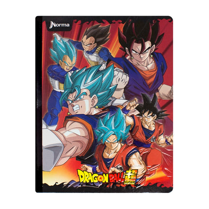 LIBRETA. DRAGON BALL DOBLE LINEA 100H