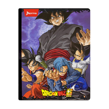 LIBRETA. DRAGON BALL DOBLE LINEA 100H