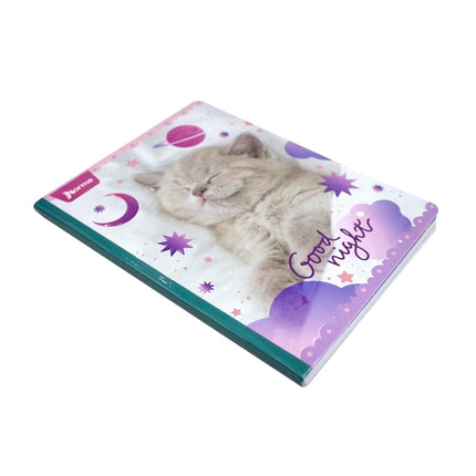 Libreta. Dogs-cats doble linea 100h