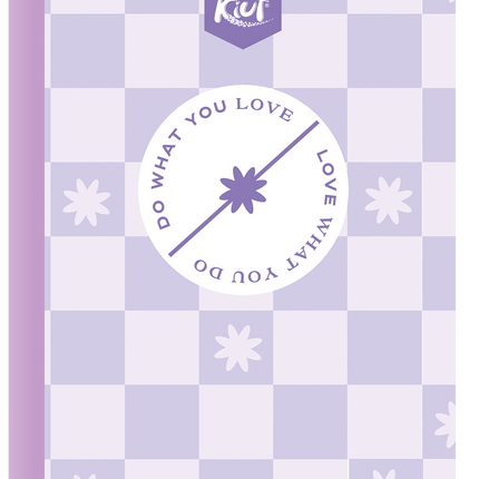 Libreta. Kiut doble linea 100h