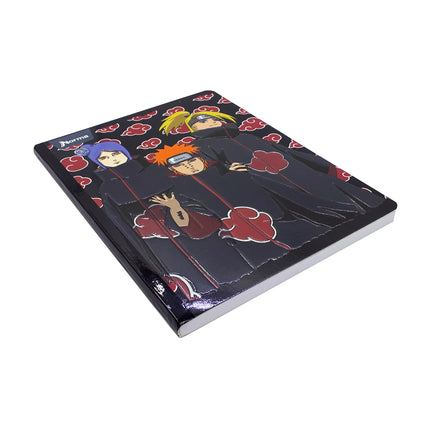 LIBRETA. NARUTO DOBLE LINEA 100H