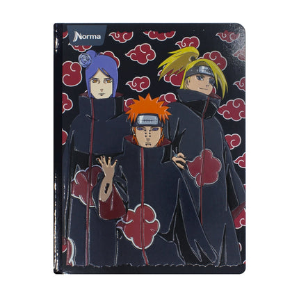 LIBRETA. NARUTO DOBLE LINEA 100H