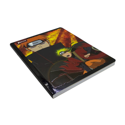 LIBRETA. NARUTO DOBLE LINEA 100H