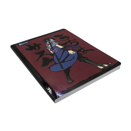 LIBRETA. NARUTO DOBLE LINEA 100H