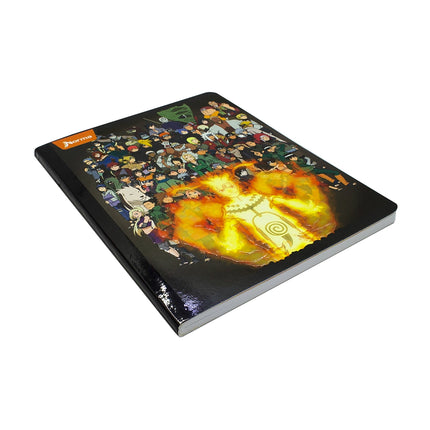 LIBRETA. NARUTO DOBLE LINEA 100H