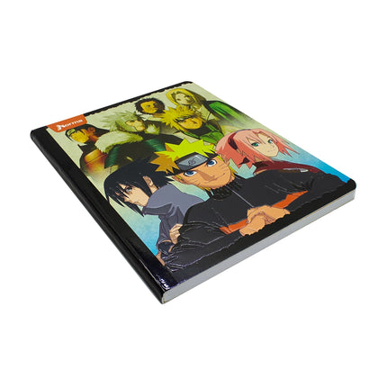 LIBRETA. NARUTO DOBLE LINEA 100H