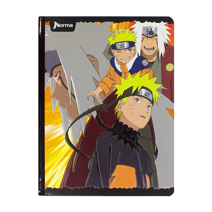 LIBRETA. NARUTO DOBLE LINEA 100H