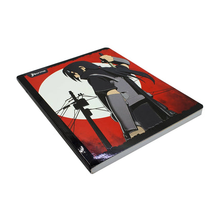 LIBRETA. NARUTO DOBLE LINEA 100H