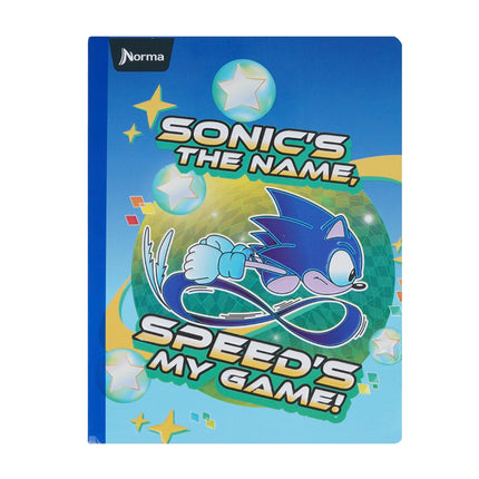 LIBRETA. SONIC DOBLE LINEA 100H