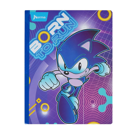 LIBRETA. SONIC DOBLE LINEA 100H