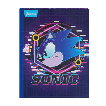 LIBRETA. SONIC DOBLE LINEA 100H