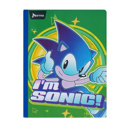 LIBRETA. SONIC DOBLE LINEA 100H