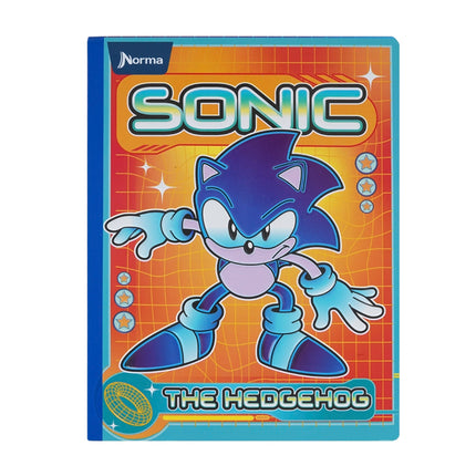 LIBRETA. SONIC DOBLE LINEA 100H