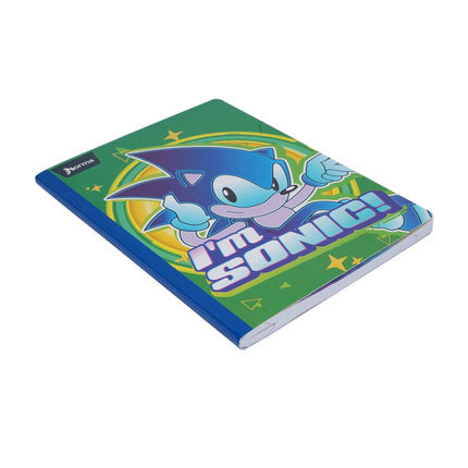 LIBRETA. SONIC DOBLE LINEA 100H