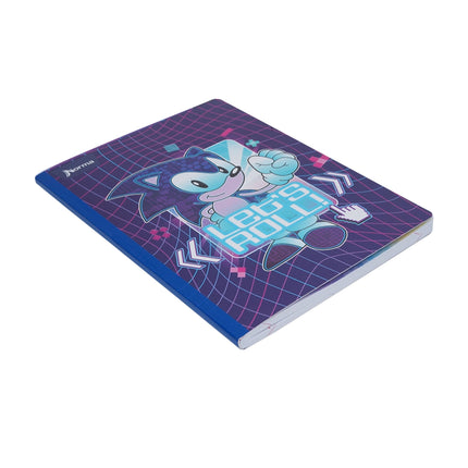 LIBRETA. SONIC DOBLE LINEA 100H